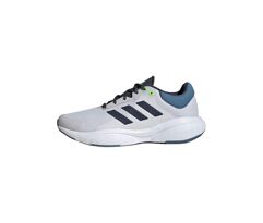 Tênis Response-Cinza Adidas Branco+Azul