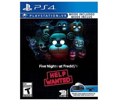 Five Nights at Freddy's: Help Wanted PS4 - Mídia Física