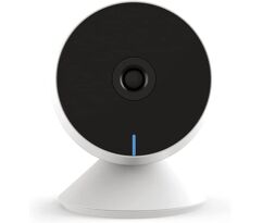 Câmera Inteligente Wi-Fi Sensor de Movimento e visão noturna Compatível com Alexa Echo Show Steck