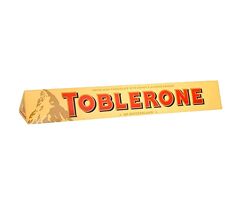 Chocolate ao Leite Nougat de Mel e Amêndoas Toblerone Caixa 100g Importado