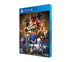Sonic Forces PS4 - Mídia Física