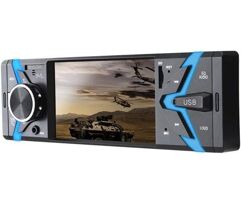 Som Automotivo Groove 4" 1 Din Bluetooth Mp5 4x45WRMS Radio FM + Entrada Cartao SD + USB + AUX APP Multilaser P3341