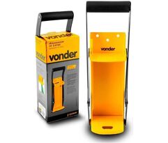 Amassador de Latas Vonder com abridor