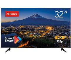 Smart TV LED 32" HD Aiwa Full HD Borda Ultrafina HDR10 HDMI 32-BL-01