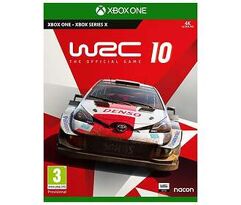 WRC 10 FIA World Rally Championship Xbox One - Mídia Digital