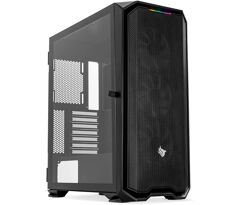 Gabinete Gamer Pichau Gadit 2 Black Mid-Tower Lateral de Vidro Temperado Com 3 Fans PG-GDT-02BLK
