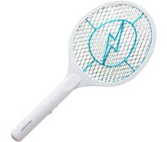 Raquete Elétrica Mata Insetos com Bateria Recarregavel USB Multilaser HC034