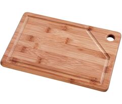 Tábua Retangular Bamboo Mor 30cm x 20cm