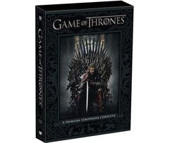 DVDs Game of Thrones em Oferta