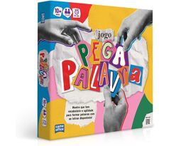 Jogo de Tabuleiro Pega Palavras Toyster Brinquedos - Multicolorido
