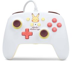 Controle PowerA Enhanced para Nintendo Switch Pikachu Electric - Oficialmente Licenciado