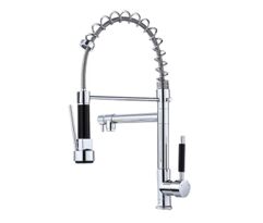 Torneira Gourmet com Misturador Monocomando Cromada de Bancada Belcca 50cm - TGM50C-BL