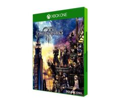Kingdom Hearts III Xbox - Mídia Física