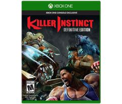 Killer Instinct Definitive Edition - Xbox - Mídia Física