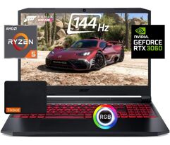 Notebook Gamer Acer Nitro 5 144Hz FHD AMD Ryzen 5 5600H GeForce RTX 3060 RGB 16GB RAM 512GB PCIe SSD BK W11 + Mouse Pad