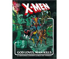 Quadrinho X-Men: Deus ama, o homem mata (Marvel Graphic Novel) Capa Dura