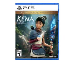 Kena: Bridge Of Spirits Deluxe Edition PS5 - Mídia Física