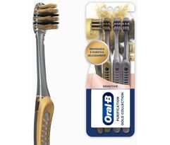 Escova Dental Oral-B Purification Gold Collection 4 Unidades