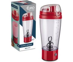 Mixer Shake à Pilha com Copo Euro Home MIX6552-VM