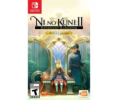 Ni no Kuni II: Revenant Kingdom Prince's Edition - Nintendo Switch - Mídia Física