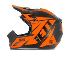 Capacete Motocross Th1 Jett Evolution Neon Laranja 58