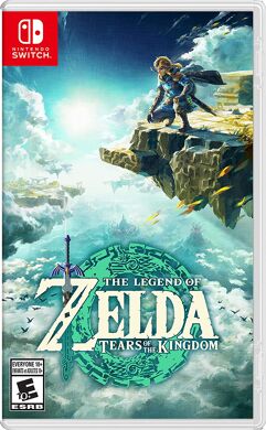 [Pré-venda] [Mídia Física] The Legend of Zelda Tears of the Kingdom Nintendo Switch - Melhores Ofertas
