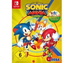 Sonic Mania Plus Switch - Mídia Física