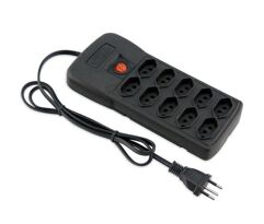 Filtro de linha Force Line 10 Tomadas Bivolt 673