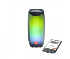 Caixa de Som Bluetooth JBL Pulse 4 Portátil à Prova de Água 20W USB
