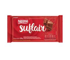 Chocolate SUFLAIR ao Leite 80g