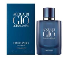 Perfume Acqua di Giò Profondo Giorgio Armani EDP 40ml BLZ
