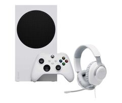 Console Xbox Series S + Headset Gamer JBL Quantum Q100 Branco