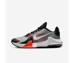 Tênis Nike Air Max Impact 4 Masculino Preto+Branco