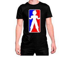 Camiseta Algodão Dragon Ball Cores NBA T-Shirt