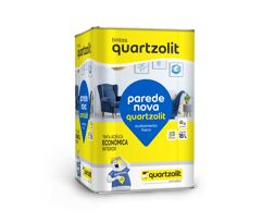 Tinta Quartzolit Acrílica Nova Eco para Parede Branco Neve 18 Litros