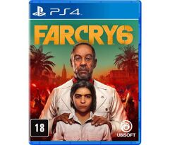 Far Cry 6 PS4/PS5 - Mídia Digital
