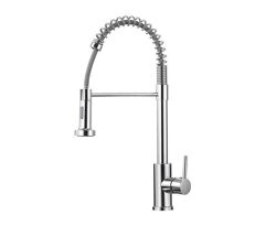 Torneira para Cozinha Gourmet de Mesa com Mola Monocomando Nell AM-01