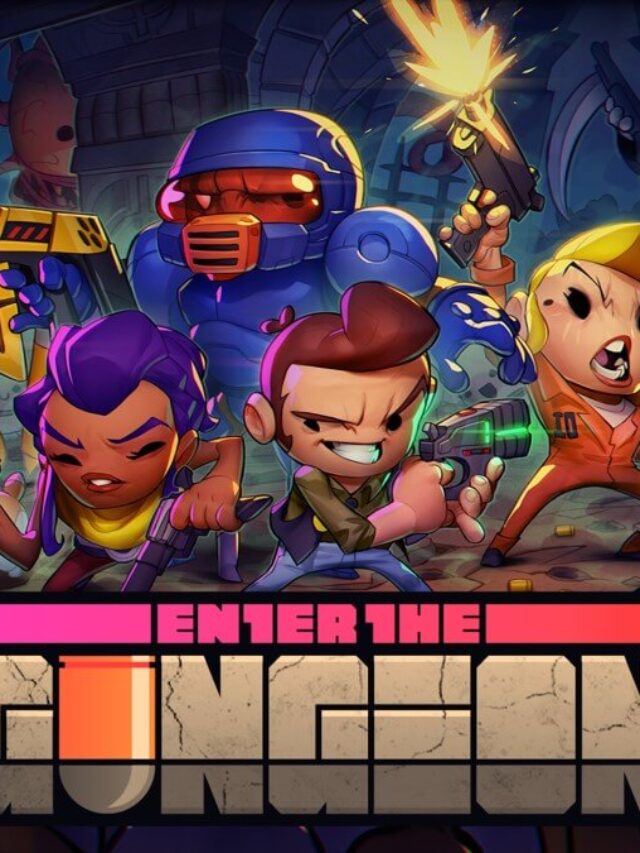 enter the gungeon