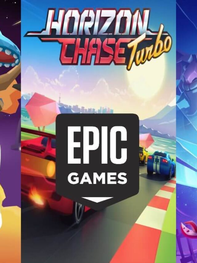 Horizon Chase Turbo e mais dois jogos de graça na Epic Games