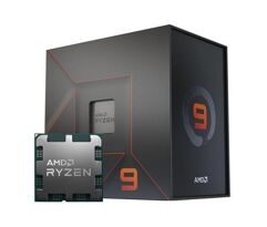 Processador AMD Ryzen 9 7900X AM5 5.6GHz 76MB Cache Radeon Graphics C/ Vídeo