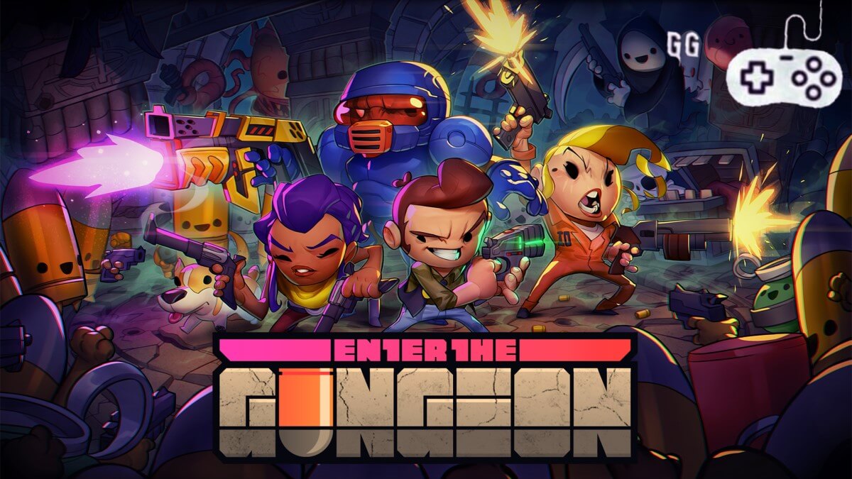 enter the gungeon