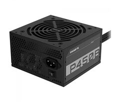 Fonte Gigabyte P450B 450W, 80 Plus Bronze PFC Ativo GP-P450B