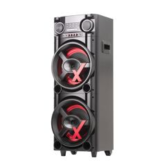 Torre de Som Amvox ACA 1300 NEW X com Bluetooth Rádio FM 1300W