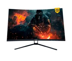 Monitor Gamer Husky Storm 27" LED Curvo 165 Hz Full HD 1ms Adaptive Sync HDMI/DisplayPort Ajuste de Ângulo HGMT001