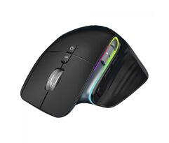 Mouse Gamer Marvo M726W Wireless 4000 DPI RGB 8 Botões Programáveis + Double Roller