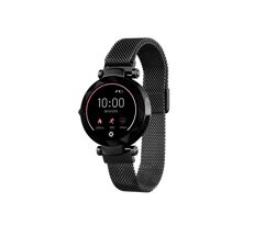 Smartwatch Multilaser Paris com Tela One Touch Monitor Cardíaco Resistente à Água ES267