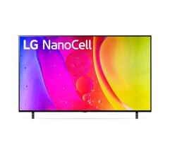 Smart TV 55'' LG 4K NanoCell 2022 Inteligência Artificial AI ThinQ Smart Magic Google Alexa 55NANO80