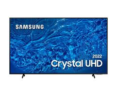 Smart TV Samsung 75" Crystal UHD 4K 2022 Dynamic Crystal Color Design Air Slim UN75BU8000GXZD