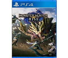 Monster Hunter Rise PS4/PS5 - Mídia Digital