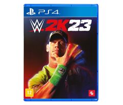 WWE 2K23 PS4 - Mídia Física